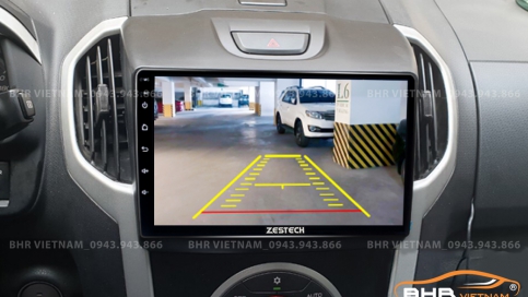 Màn hình DVD Android xe Chevrolet Colorado 2011 - 2016 | Zestech Z800 Pro